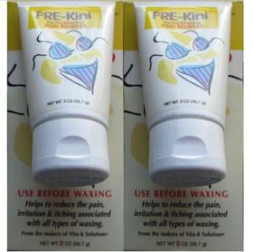 Pre-kini 605923400014 2 Pre-kini Bikini Wax Pain Relief Reliever Waxing Free Shipping Usa Rare