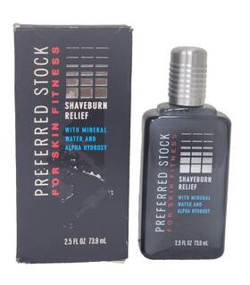 Preferred Stock 031655274034 Men 2.5 Oz Shave Burn Relief Returns