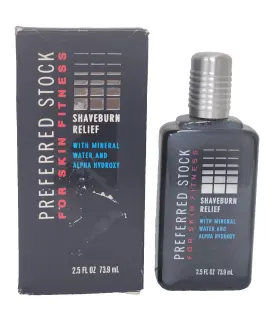 Preferred Stock 031655274034 Men 2.5 Oz Shave Burn Relief Returns