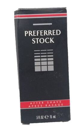 Preferred Stock 607347984023 Aftershave 0.5 Oz 15ml