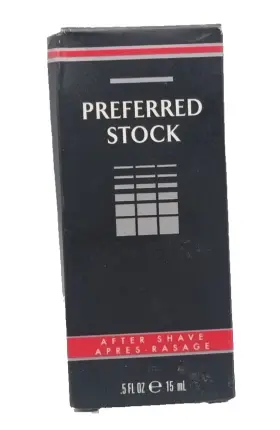Preferred Stock 607347984023 Aftershave 0.5 Oz 15ml