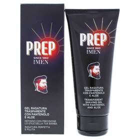 Prep 017331056219 Shave Transparent With Pantenolo And Aloe - 100 Ml