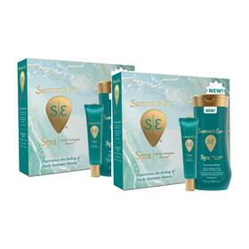 Prestige Consumer Healthcare 731199568148 Willowus Summers Eve Spa Set For Women Gift Box Womens Post Shave