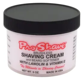 B00gmp8f0e Pro Shave Shaving Cream 8 Ounce 235ml 3 Pack