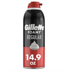 Procter & Gamble 313090941963 Gillette Foamy Classic Shave Foam For Men Protection Against Shaving Irritation