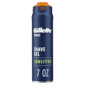 Procter & Gamble 313103810873 Gillette Pro Shaving Gel For Men Cools To Soothe Skin And Hydrates Facial Hair