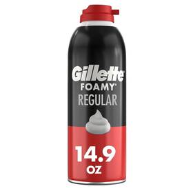 Procter & Gamble 445032390362 Gillette Foamy Classic Shave Foam For Men Protection Against Shaving Irritation