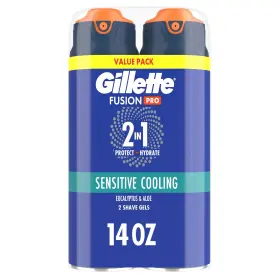 Procter & Gamble 726084445567 Gillette Pro Shaving Gel For Men Cools To Soothe Skin And Hydrates Facial Hair Procter & Gamble 726084445567 Gillette Pro Shaving Gel For Men Cools To Soothe Skin And Hydrates Facial Hair