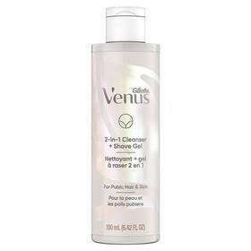 Procter & Gamble 744110459494 Gillette Venus Intimate Grooming 2in1 Cleanser And Shave Gel For Bikini Pubic Ha