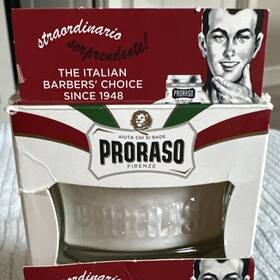 Proraso 004395000036 Pre-shave Cream With Green Tea And Oatmeal Sensitive 3.6oz