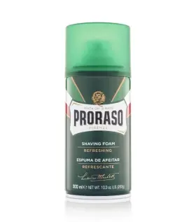 Proraso 004395001927 Green Shaving Foam Natural Refreshing Mousse - Eucalyptus And Menthol