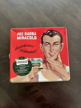 Proraso 004395003594 3 Pcs Set Gift Pre-shave And Shaving Cream After Balm