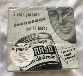 Proraso 004395003600 Proaso Vintage Toccasana Tin Gift Set Sensitive Skin Formula New Sealed