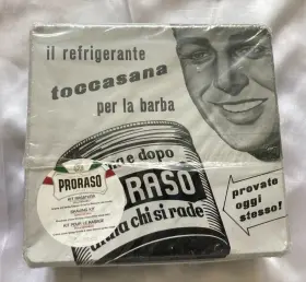 Proraso 004395003600 Proaso Vintage Toccasana Tin Gift Set Sensitive Skin Formula New Sealed