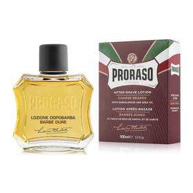Proraso 004395004720 After Shave Lotion Moisturizing And Nourishing For Coarse Beards With Sandal