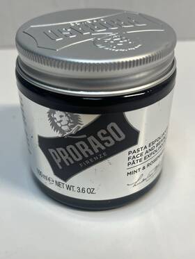 Proraso 004395008032 Face And Beard Scrub Mint Rosemary Deep Cleanser - Free Shipping