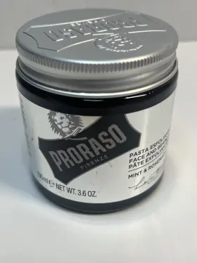 Proraso 004395008032 Face And Beard Scrub Mint Rosemary Deep Cleanser - Free Shipping