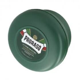 Proraso 004395009206 Shaving Soap For Thick And Coarse Beard Menthol Eucalyptus 5.2 Oz
