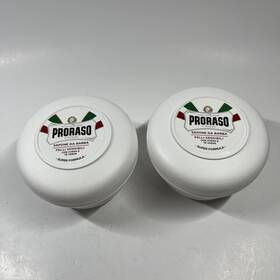Proraso 004395009213 Shaving Soap For Thick And Coarse Beard Sensitive 5.2 Oz 2 Pack