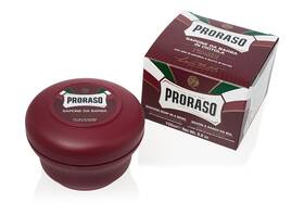Proraso 060284387377 Shaving Soap In A Bowl Moisturizing And Nourishing For Coarse Beards 5.2 Oz