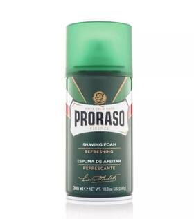 Proraso 088300602513 Shaving Foam Refreshing And Toning 10.3 Oz