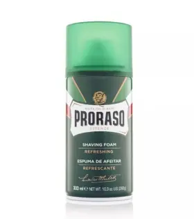 Proraso 088300602513 Shaving Foam Refreshing And Toning 10.3 Oz