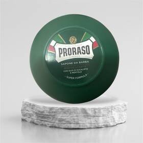 Proraso 108407 Shaving Soap 5.2 Oz Eucalyptus Menthol Dermatologically Tested