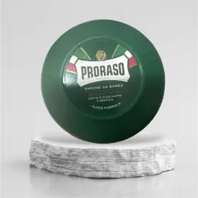 108407 Proraso Shaving Soap 5.2 Oz Eucalyptus Menthol Dermatologically Tested