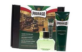 Proraso 400475 Refreshing Shaving Cream For And After Shave Lotion Refresh