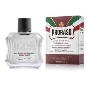 Proraso 400582 After Shave Balm For Men Nourishing Coarse Beards With San