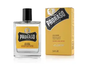 400770 Proraso Cologne Wood And Spice 3.4 Fl Oz