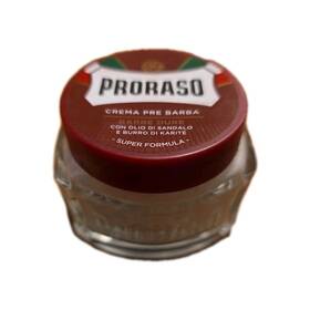 Proraso 400902 Pre Shave Cream 100ml Red #400902 No Box