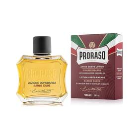 Proraso 400972 After Shave Lotion Nourishing For Coarse Beards - Red 3.4 Oz #400972