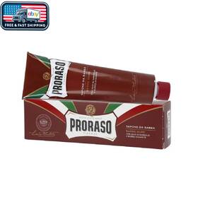 Proraso 726084181939 Shaving Cream For Thick Coarse Beard Sandalwood 5.2oz New Top Quality