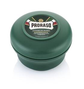Proraso 789185976910 Shaving Soap For Men Classic Refreshing Lather 5.2 Oz Jar