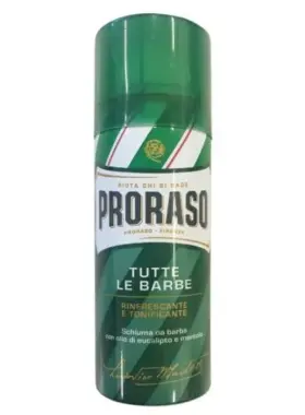Proraso 8004395001880 Shaving Foam Can Eucalyptus And Menthol 400ml