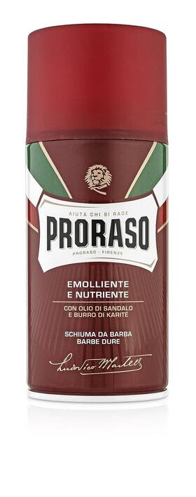 Proraso 8004395001897 Shaving Foam Moisturizing And Nourishing For Coarse Beards 10.6 Oz