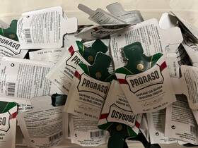 Proraso 80172802 30x Shaving Cream New Free Ship 15ml Each