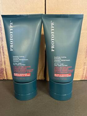 Prototype 840797142541 2 Pack 2-in-1 After Shave And Moisturizer 5 Fl Oz