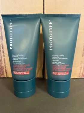 Prototype 840797142541 2 Pack 2-in-1 After Shave And Moisturizer 5 Fl Oz