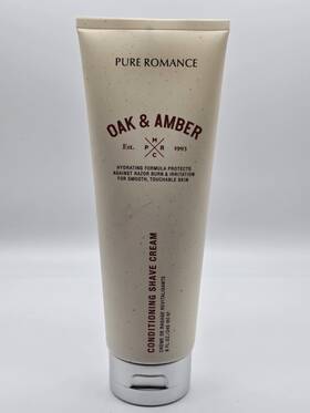 Pure Romance 05998 Coochy Oak And Amber Animal Cruelty-free Shave Cream 8 Fl Oz