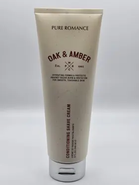 05998 Pure Romance Coochy Oak And Amber Animal Cruelty-free Shave Cream 8 Fl Oz
