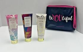 Pure Romance 101925gwtfr4 4 Fl Oz Conditioning Coochy Cream Lot Of 3 With Bag New