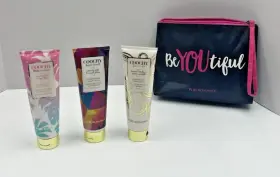 101925gwtfr4 Pure Romance 4 Fl Oz Conditioning Coochy Cream Lot Of 3 With Bag New