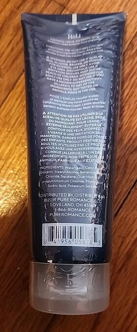 Pure Romance 221956056785 Heli By Conditioning Shave Cream Our Best Shaving For Women