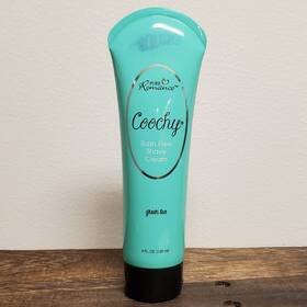 Pure Romance 841956027327 Coochy Green Tea Rash Free Conditioning Shave Cream 4 Fl Oz Sealed