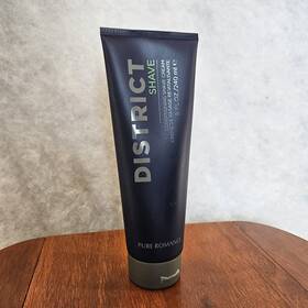 Pure Romance 841956045925 District Shave Cream Conditioning Limited Edition Rare 8oz Sealed