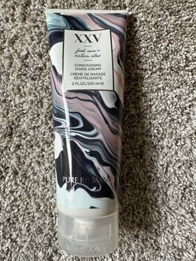 Pure Romance 841956055450 New Coochy Conditioning Shave Cream Xxv Fresh Rain Sicilian Citrus
