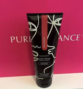 Pure Romance 841956057072 Dirty French Shaving Cream 8 Fl Oz New