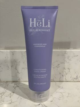 Pure Romance 841956058086 Heli Conditioning Shave Cream Lavender And Chamomile 8 Fl Oz